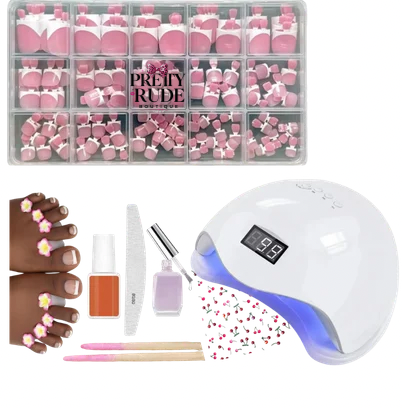 Complete Mini Salon Pedi Set