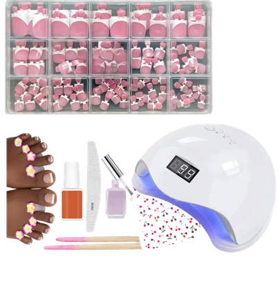 Luxe Mini Salon Pedi Set